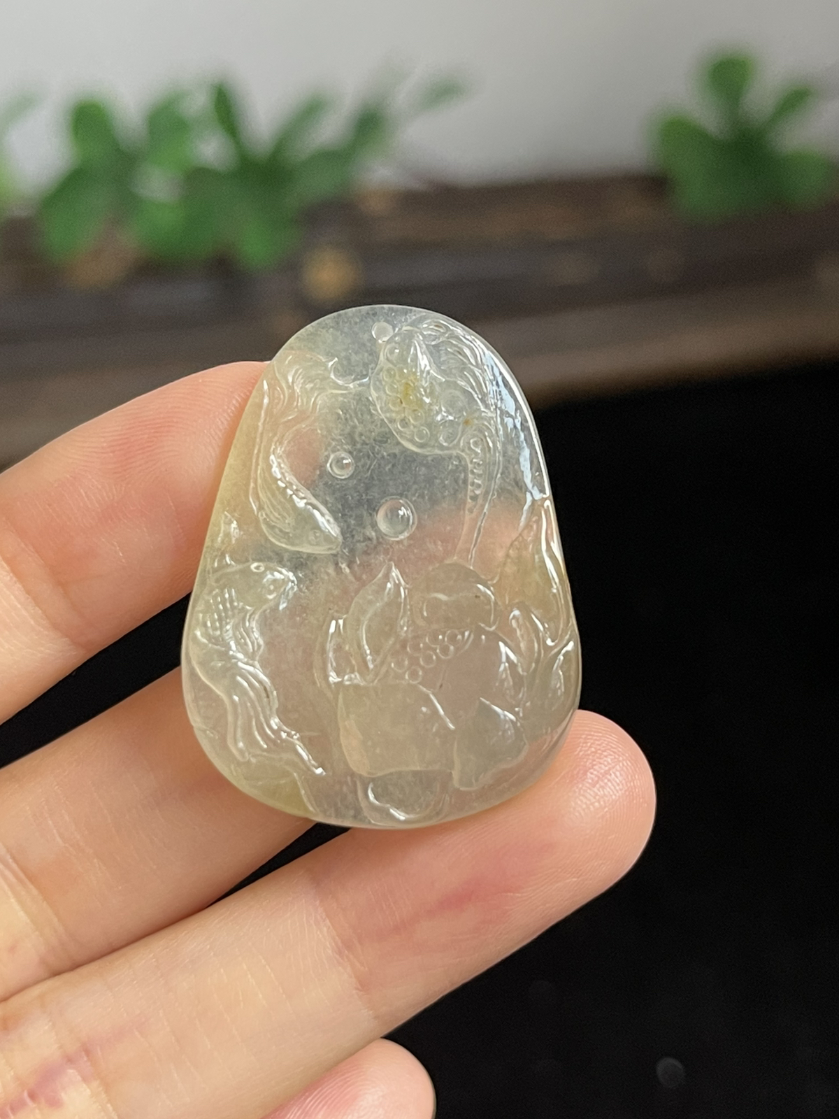 翡翠吊坠