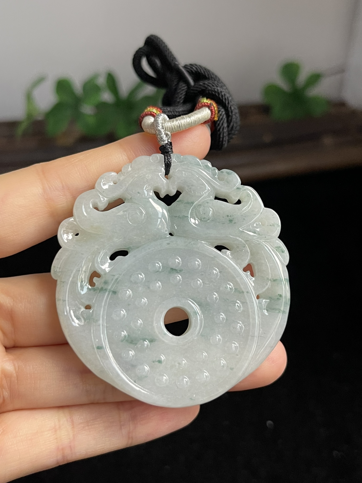 翡翠吊坠