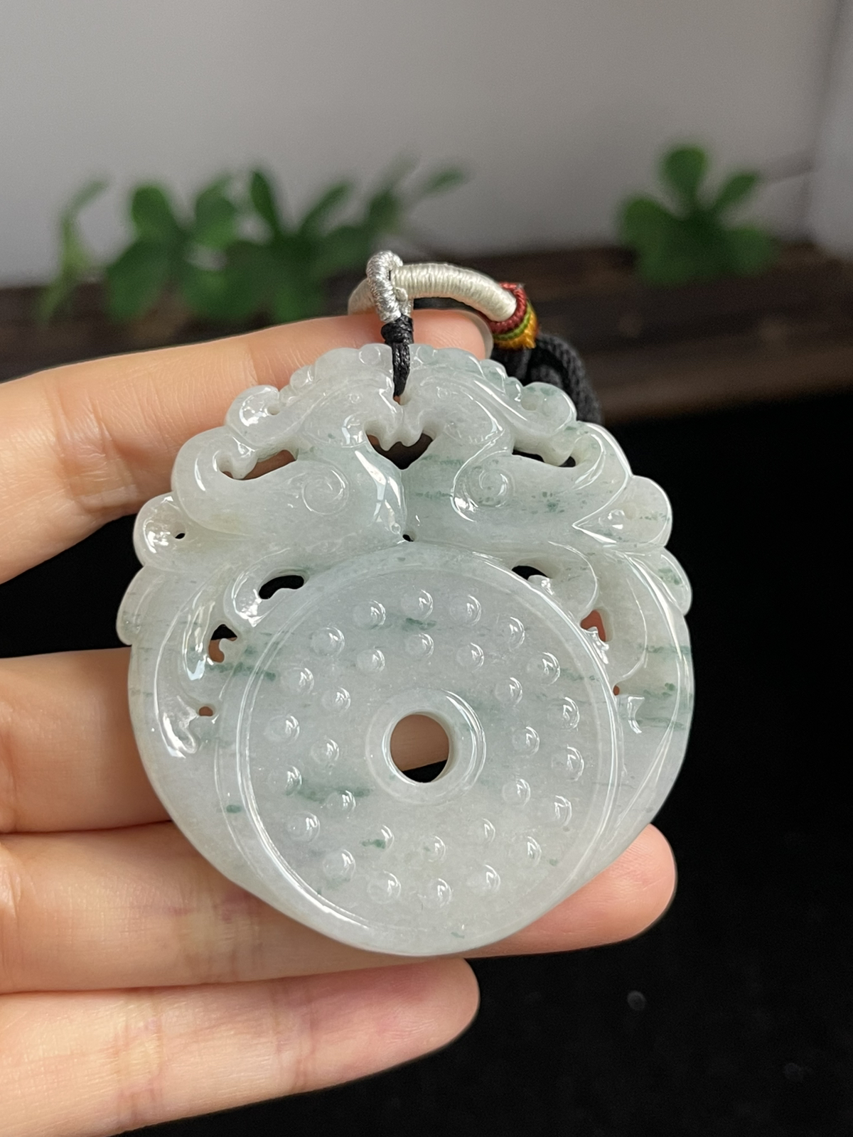 翡翠吊坠
