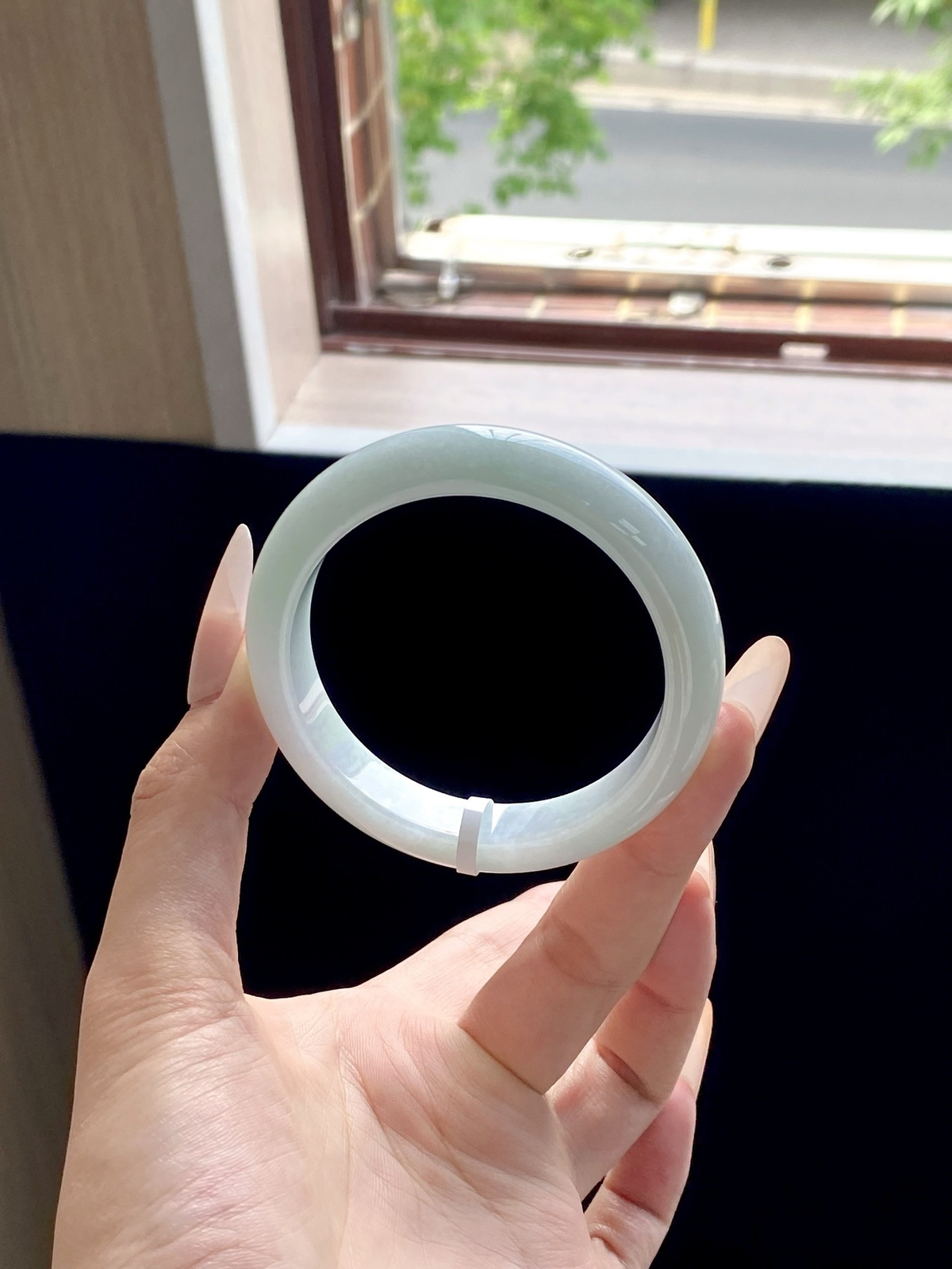 淡蓝底正圈成品（完美）
HYC-725
⭕️55-12-8.5