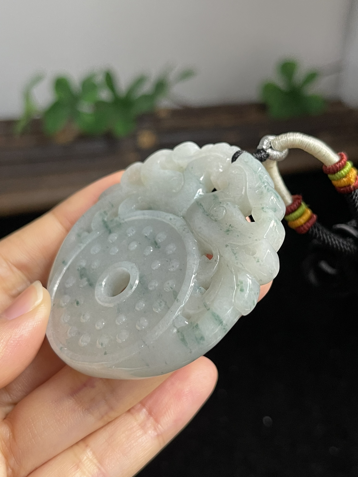 翡翠吊坠