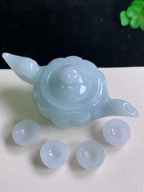茶具，无裂，尺寸66/33.7/29.7，12.3/5.2，№:y060  30