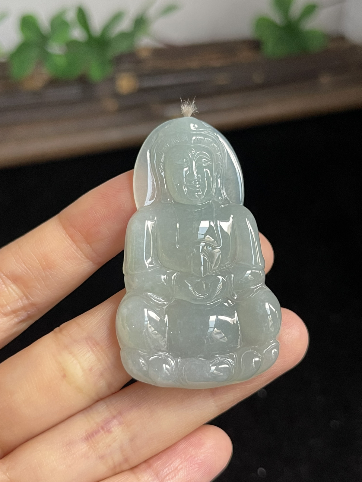 翡翠吊坠