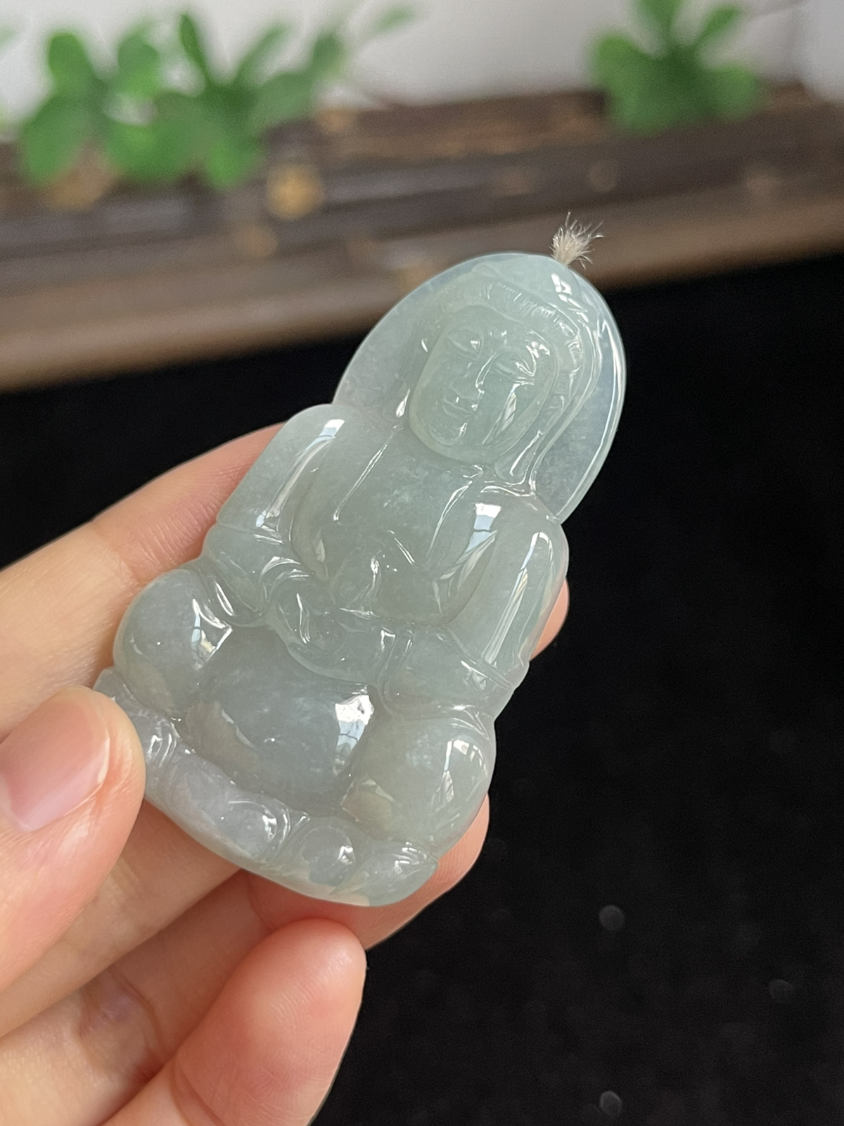 翡翠吊坠