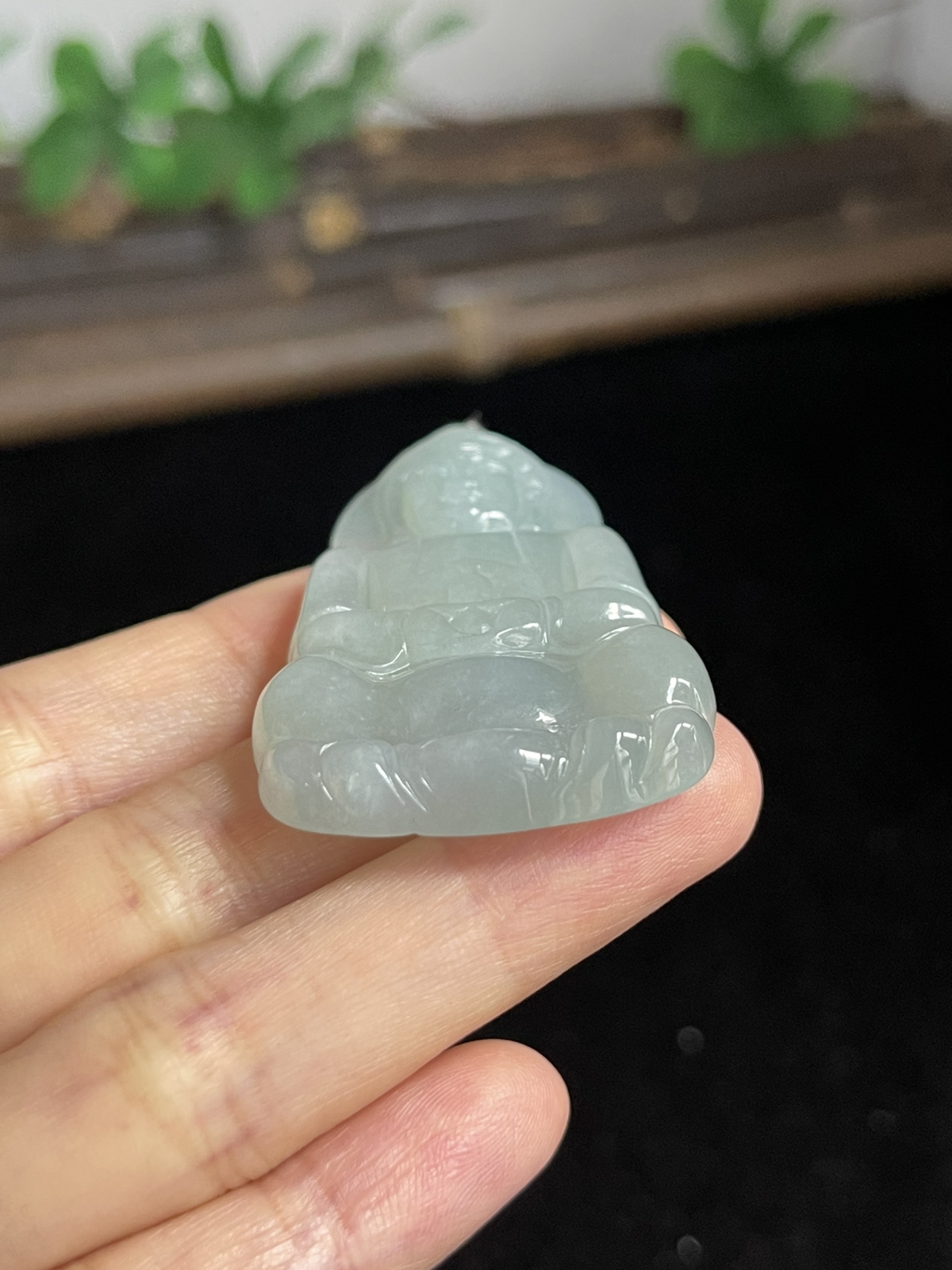 翡翠吊坠