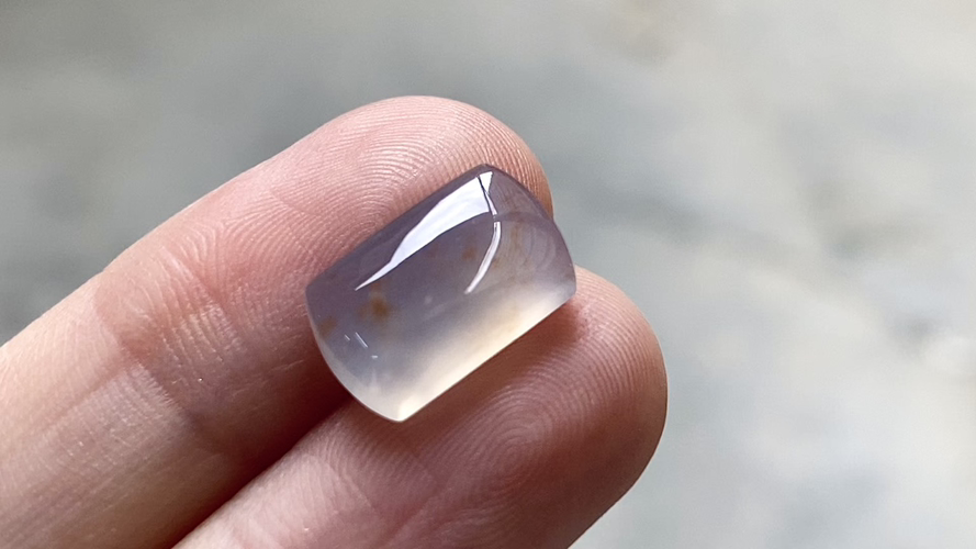 ️ 桂花糕马鞍，完整，12.8*7.8*5