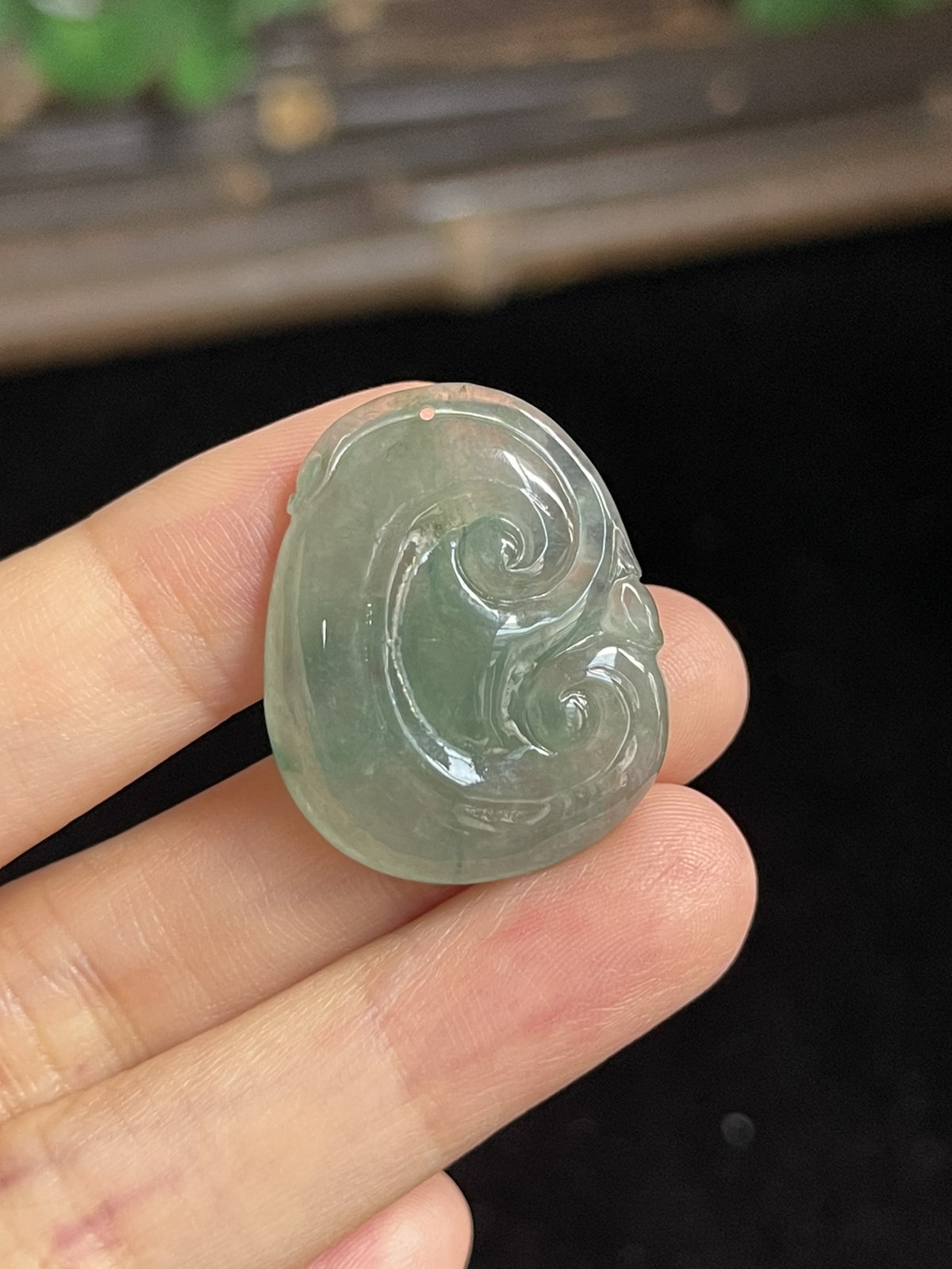 翡翠如意