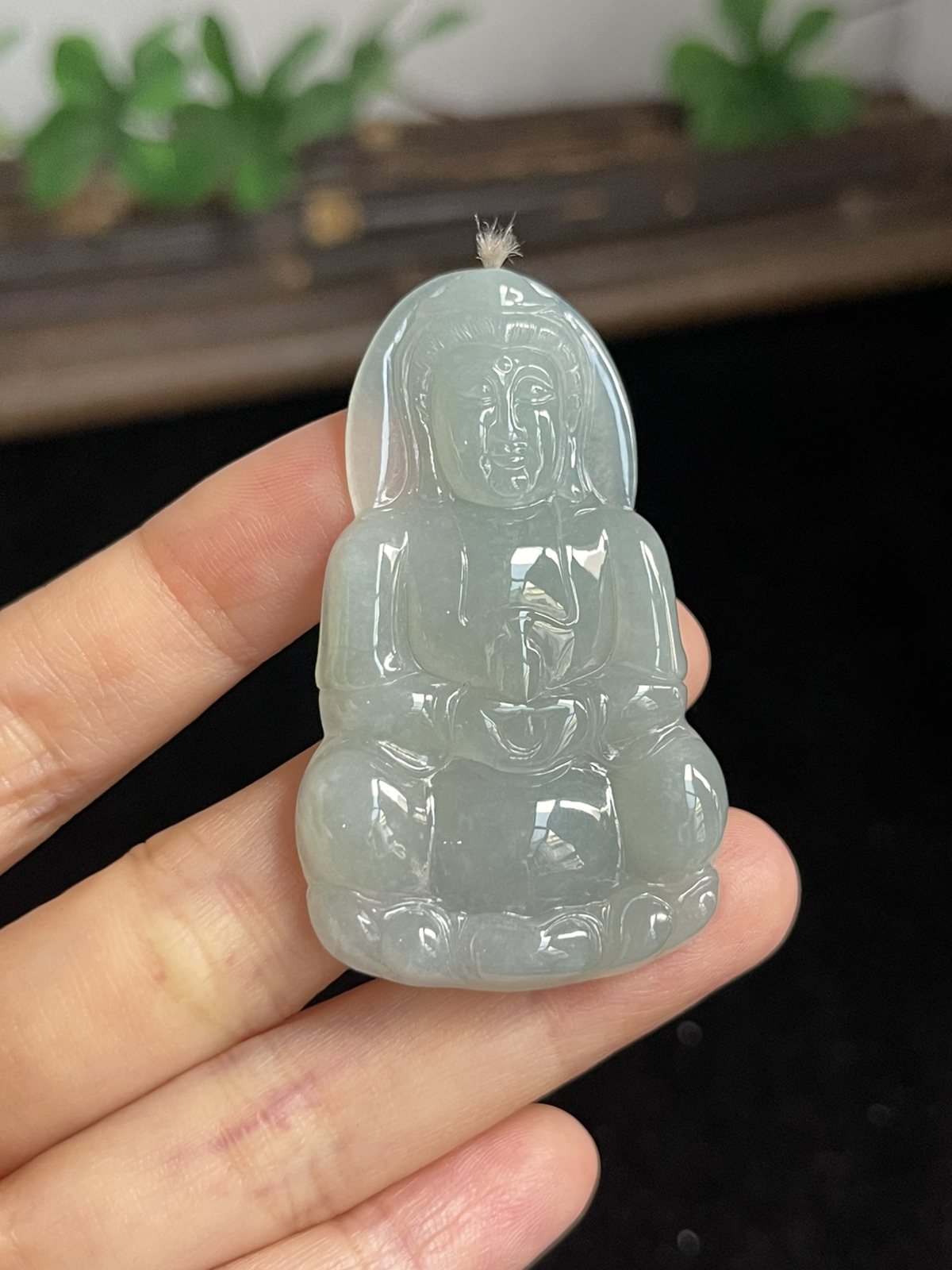 翡翠吊坠