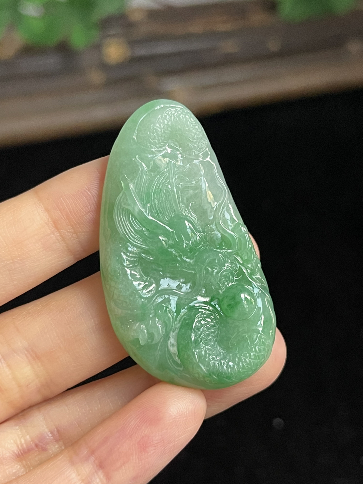翡翠龙牌