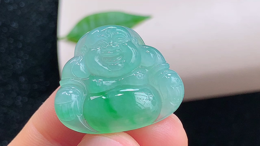 ️ 笑佛，尺寸26.0/21.4/4.1mm，包A附证书