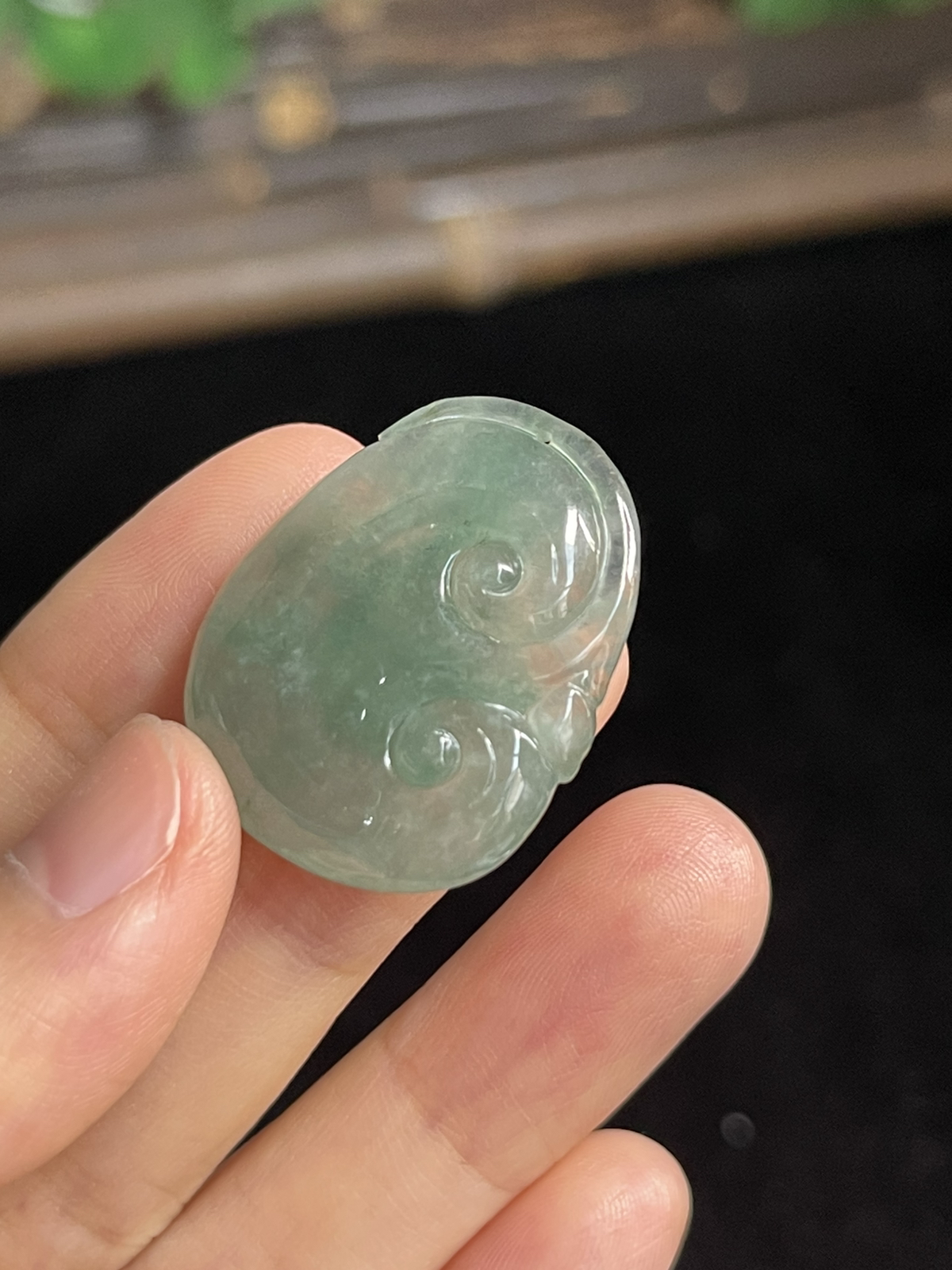 翡翠如意