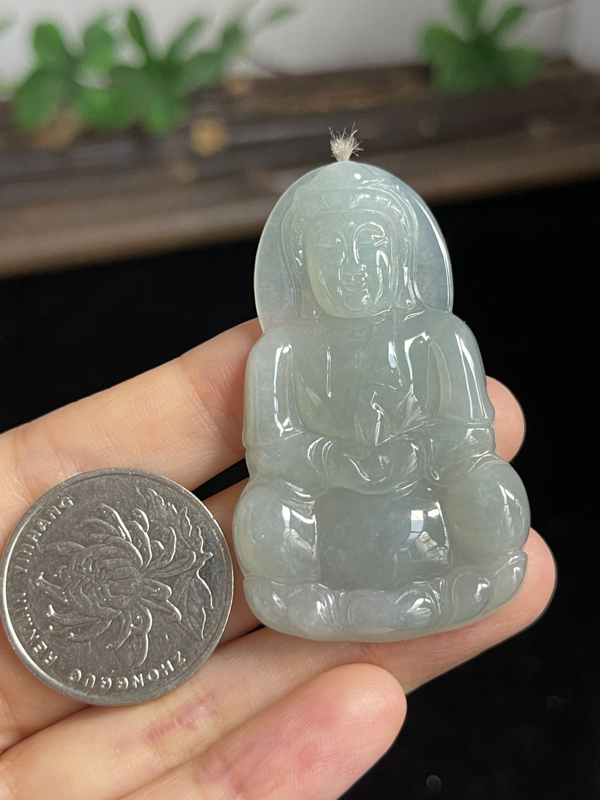 翡翠吊坠