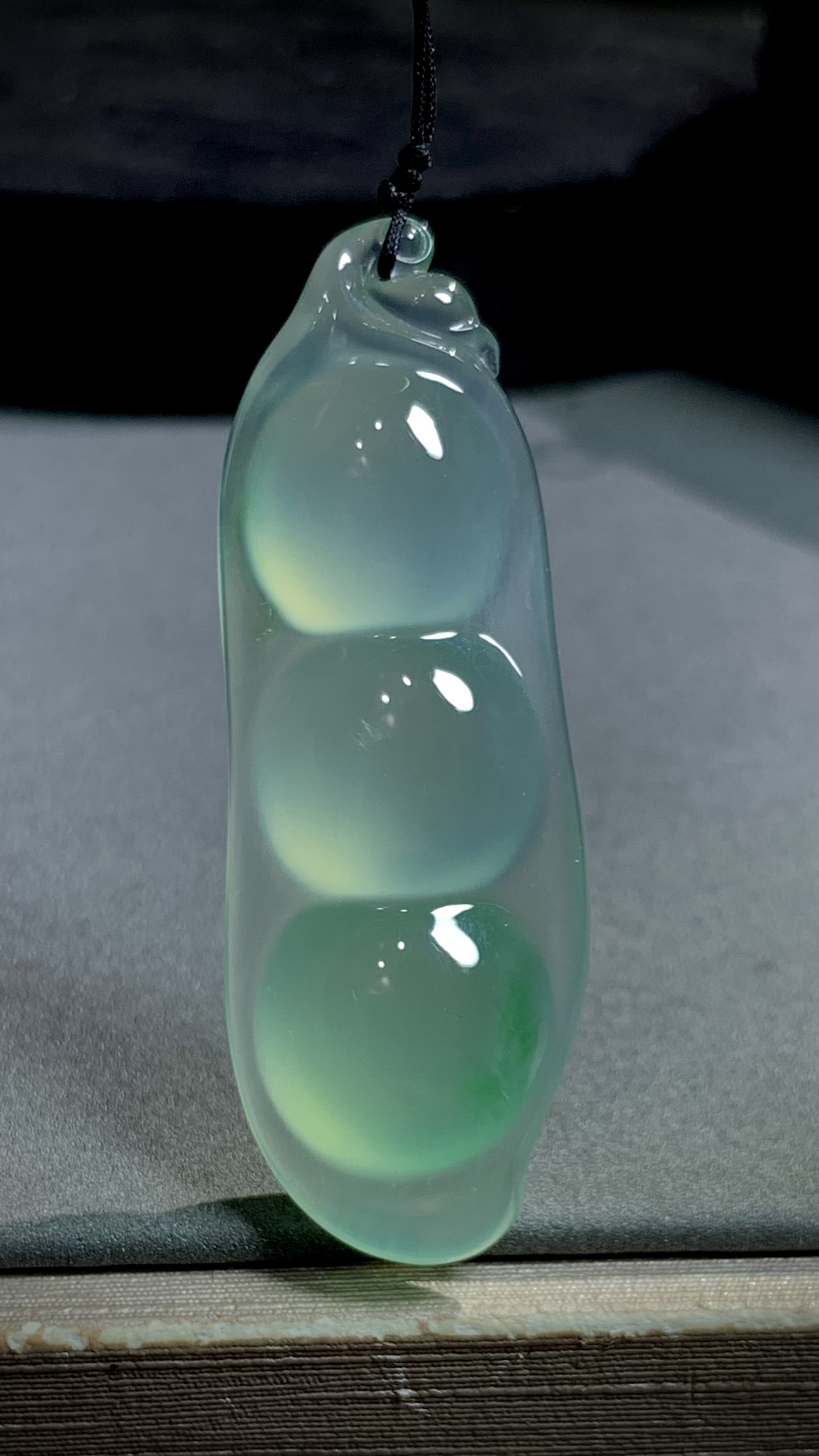 ️ 高品质平安豆子，49-17.5-8.5mm，9.75g，编号