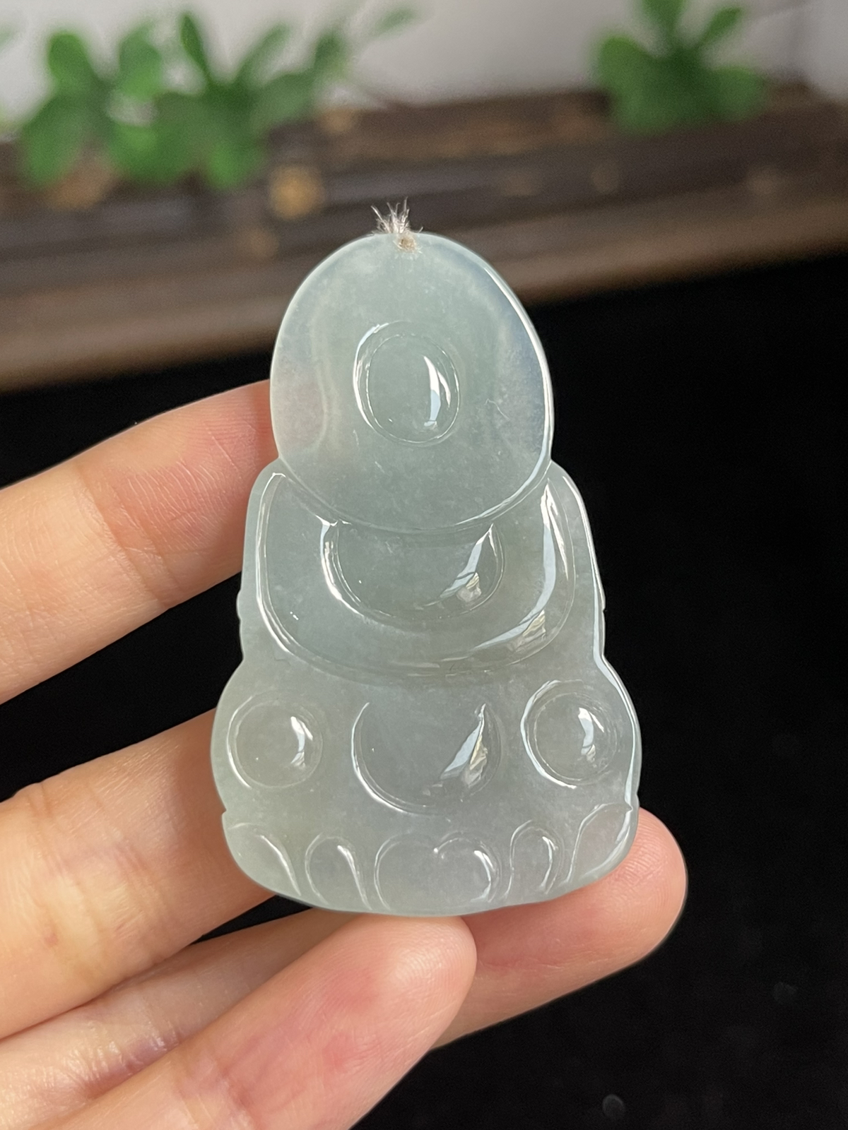 翡翠吊坠