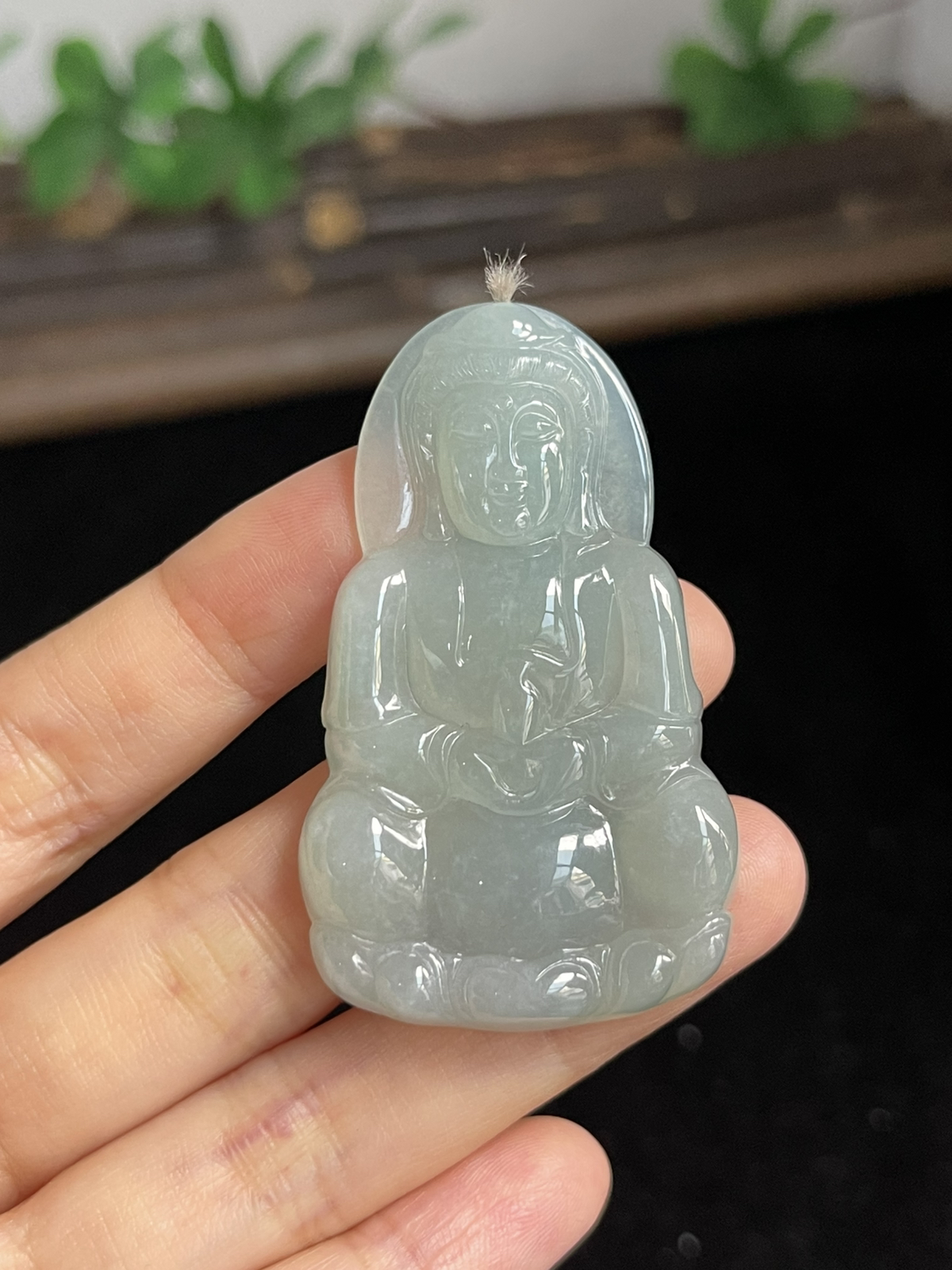 翡翠吊坠
