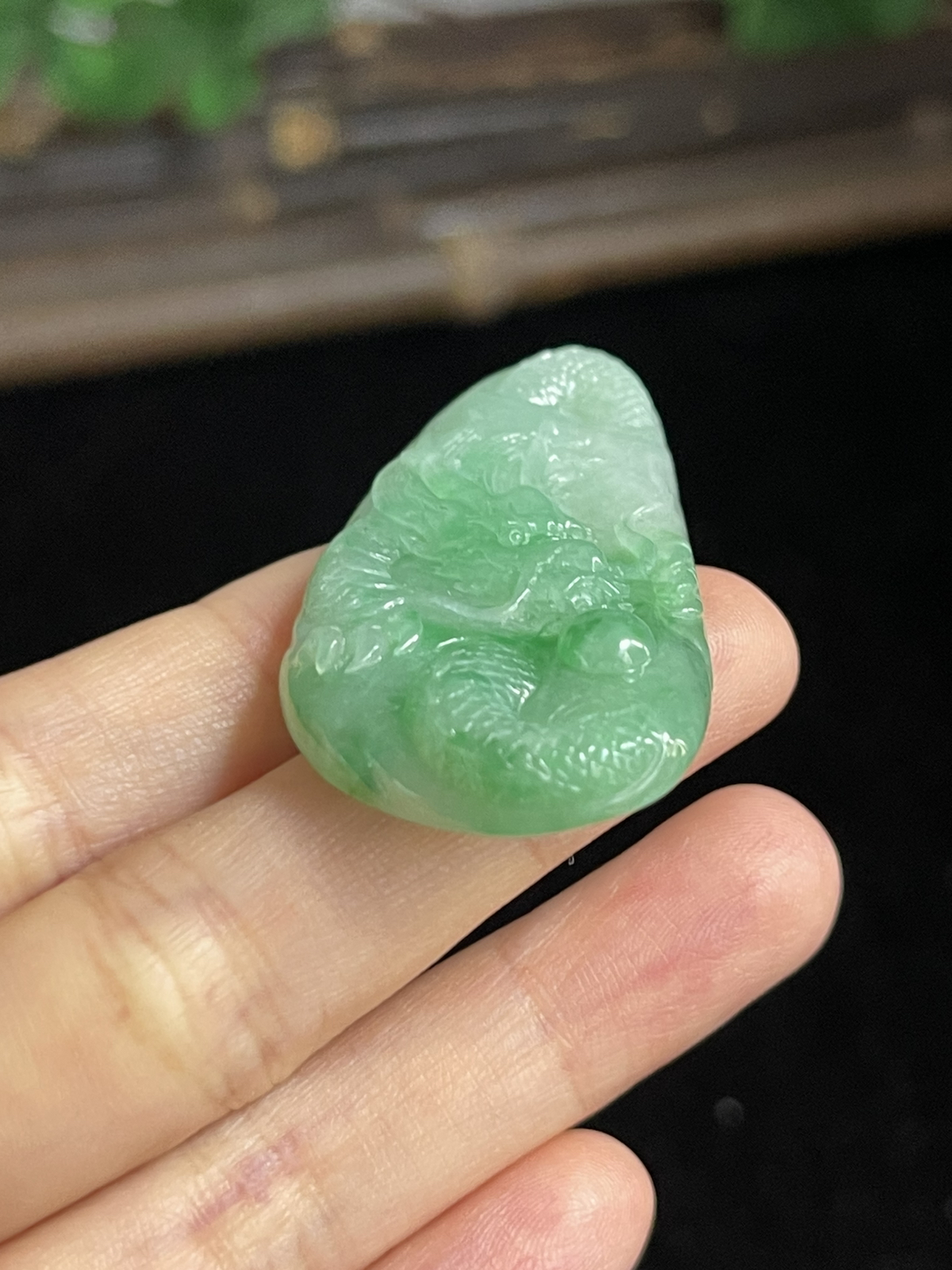 翡翠龙牌