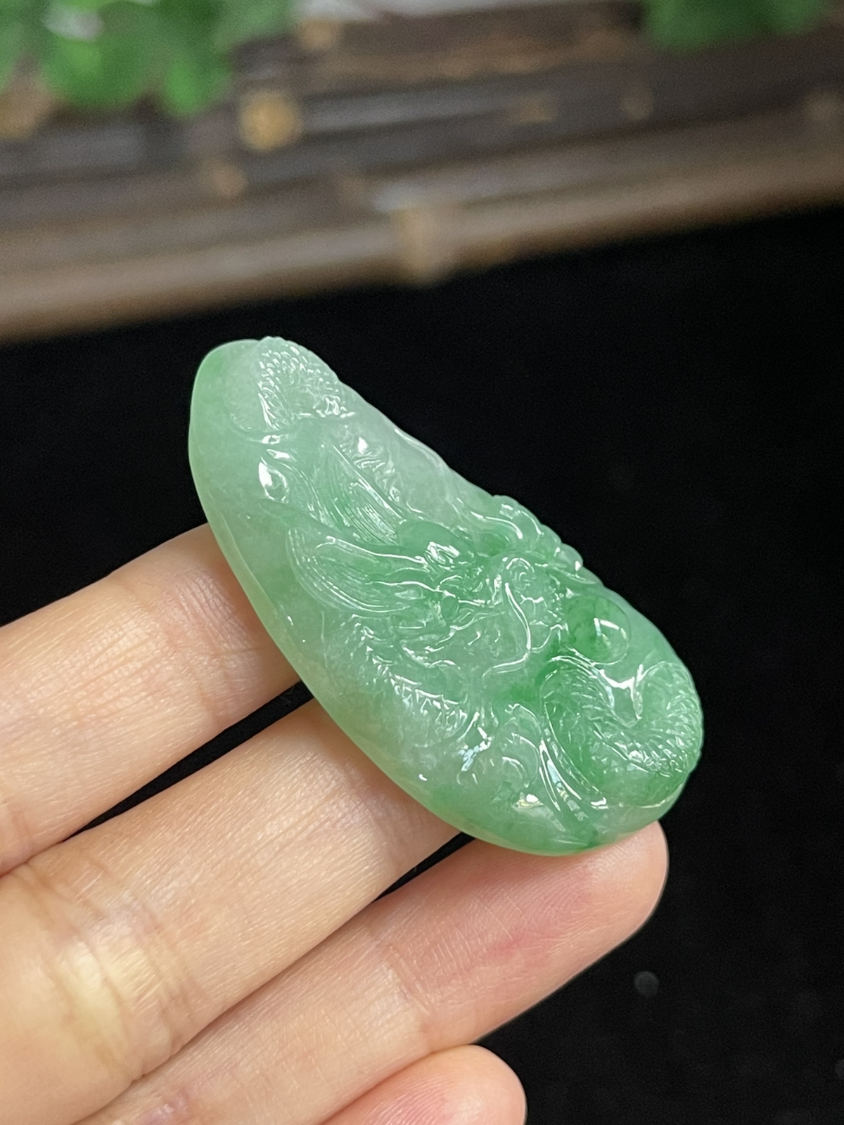 翡翠龙牌