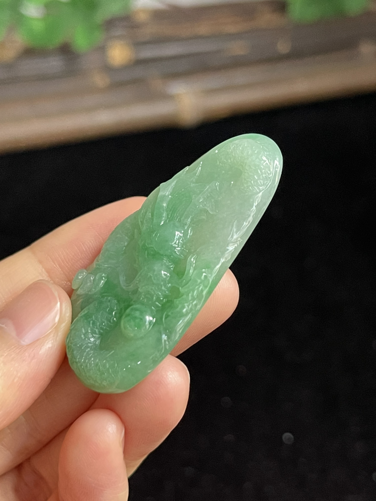 翡翠龙牌