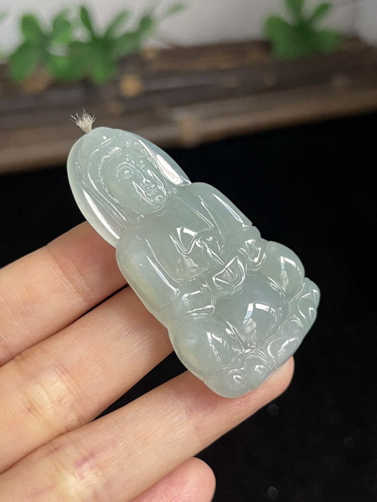 翡翠吊坠