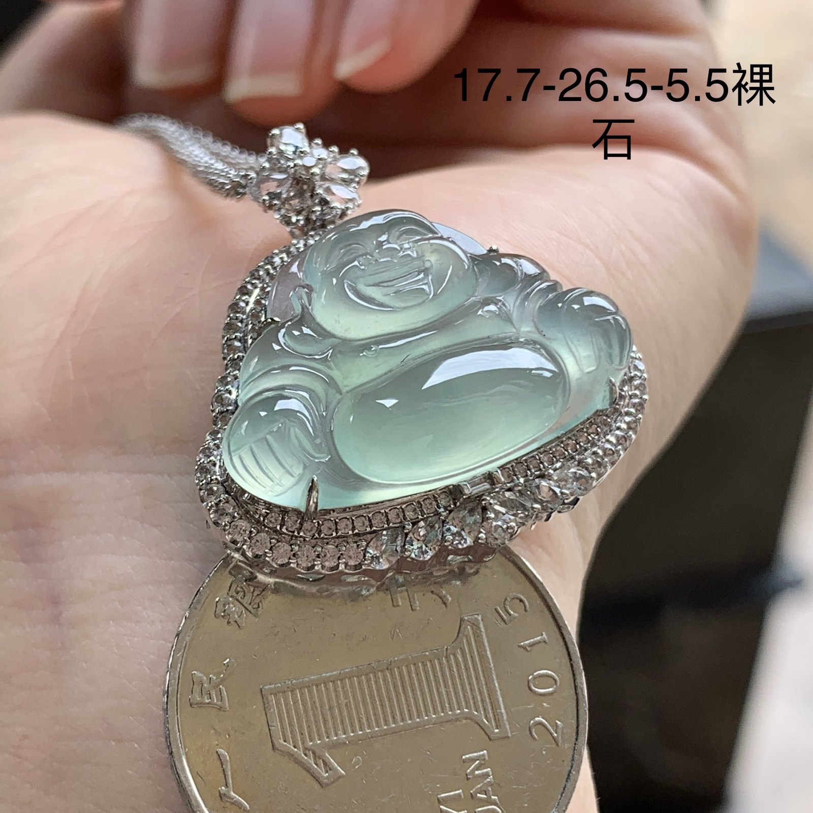 金钻镶嵌冰晴佛公^_^