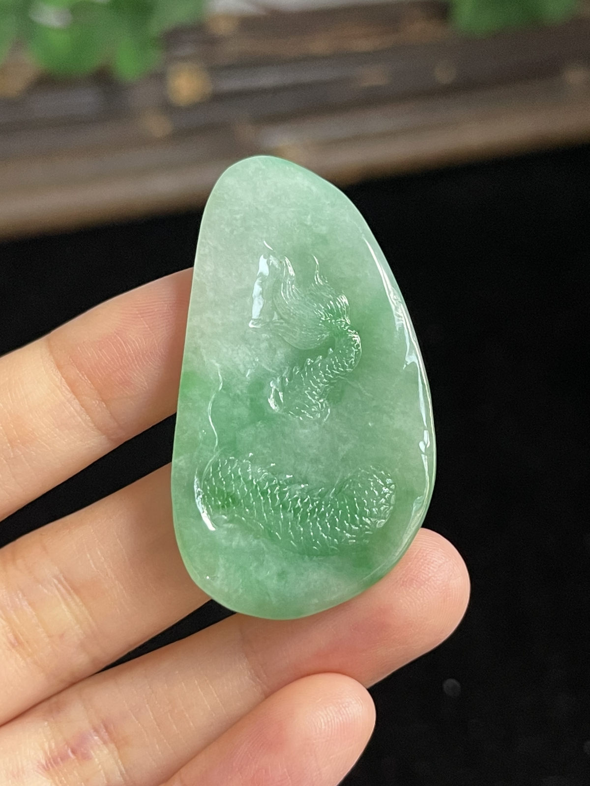 翡翠龙牌