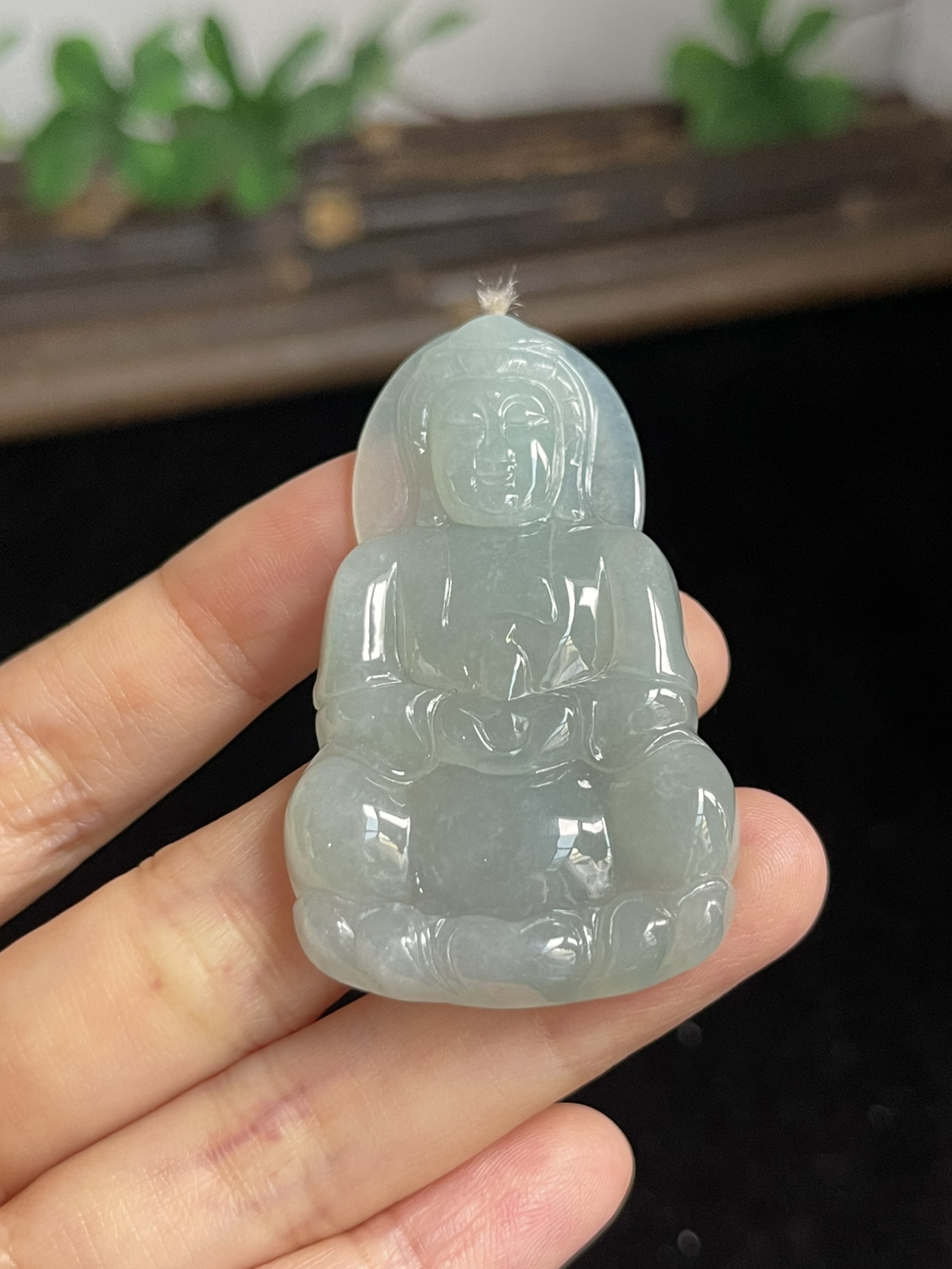 翡翠吊坠