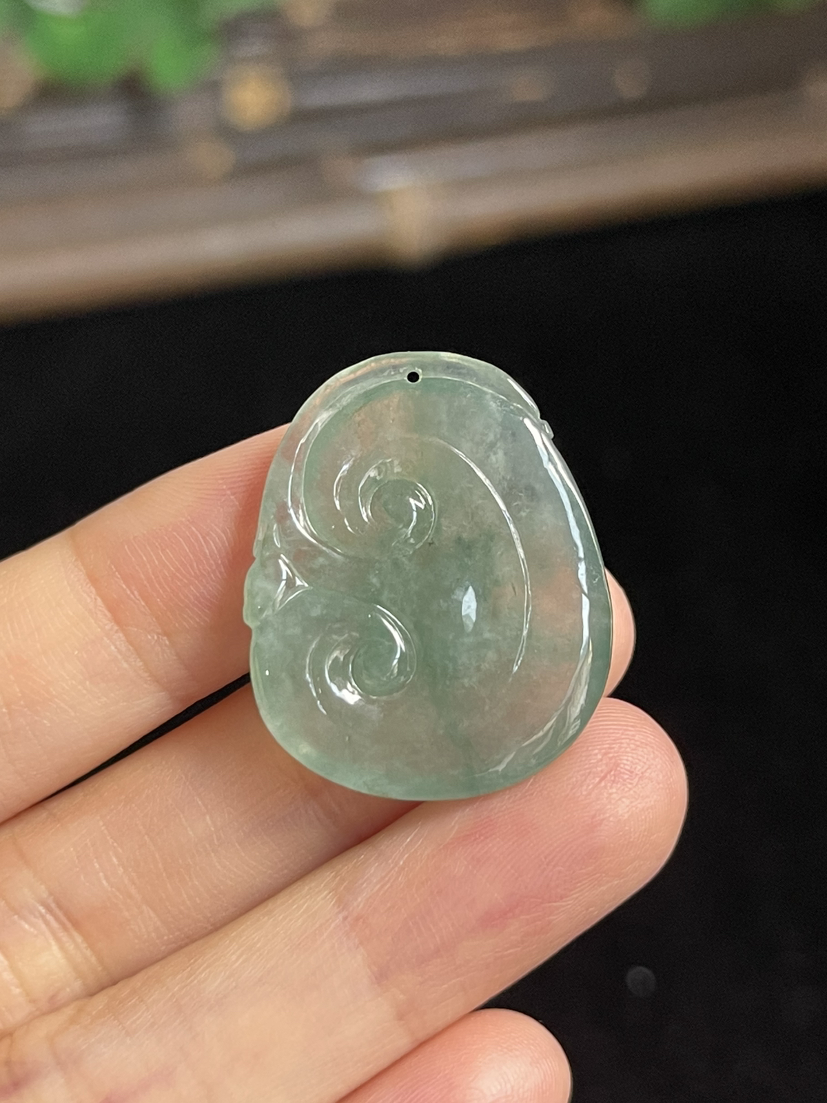翡翠如意