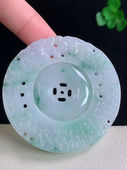 飘花时来运转，无裂，尺寸52.3/4.9，№:y07136  23b