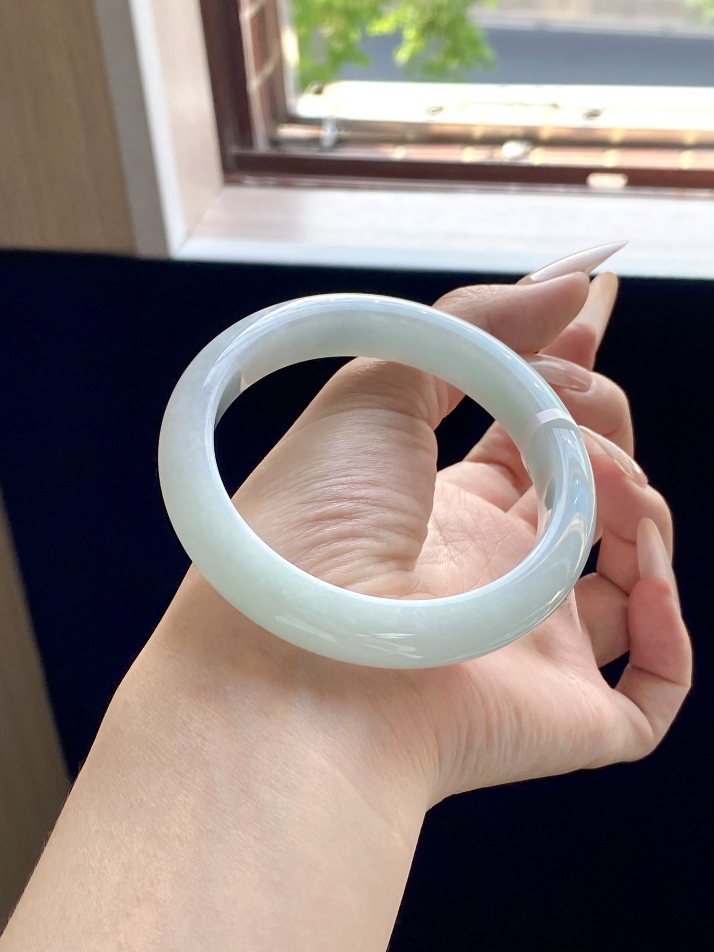 大圈口蓝底正圈成品 HYC-721 ⭕️61.3-12.3-9