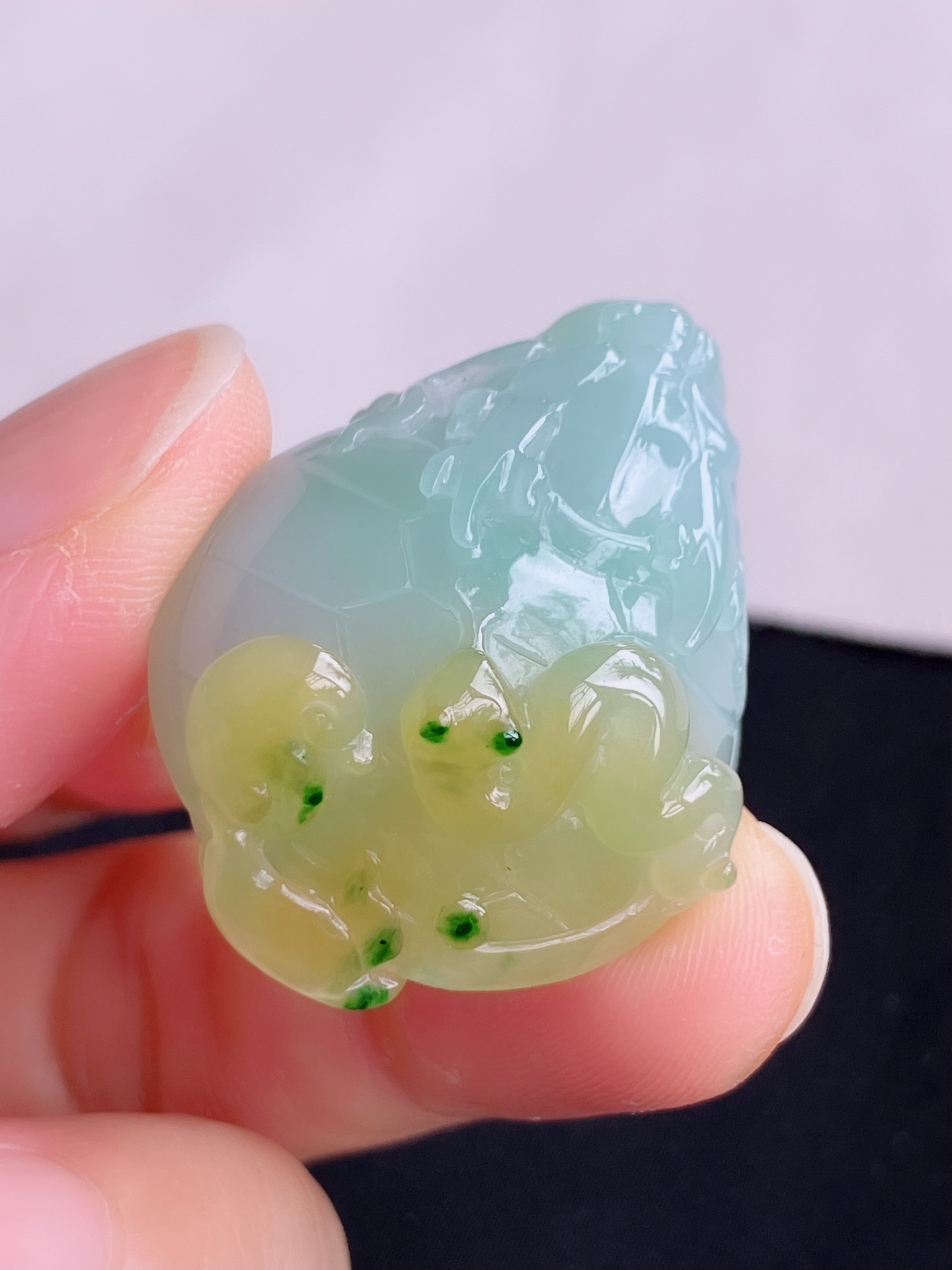 ️，三彩玄武神兽，饱满特色，尺寸34/27.6/14.3，自然光实拍