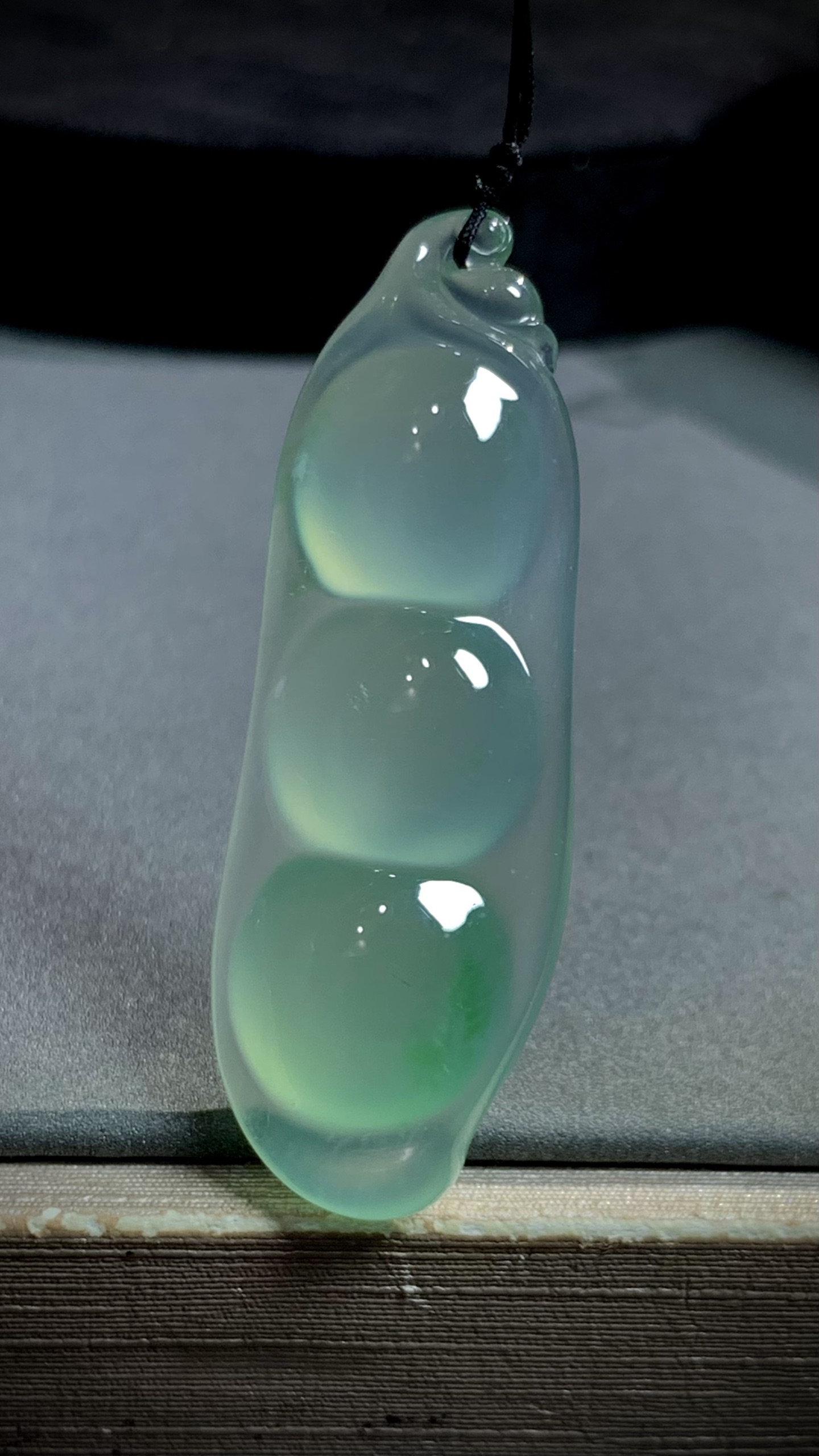 ️ 高品质平安豆子，49-17.5-8.5mm，9.75g，编号