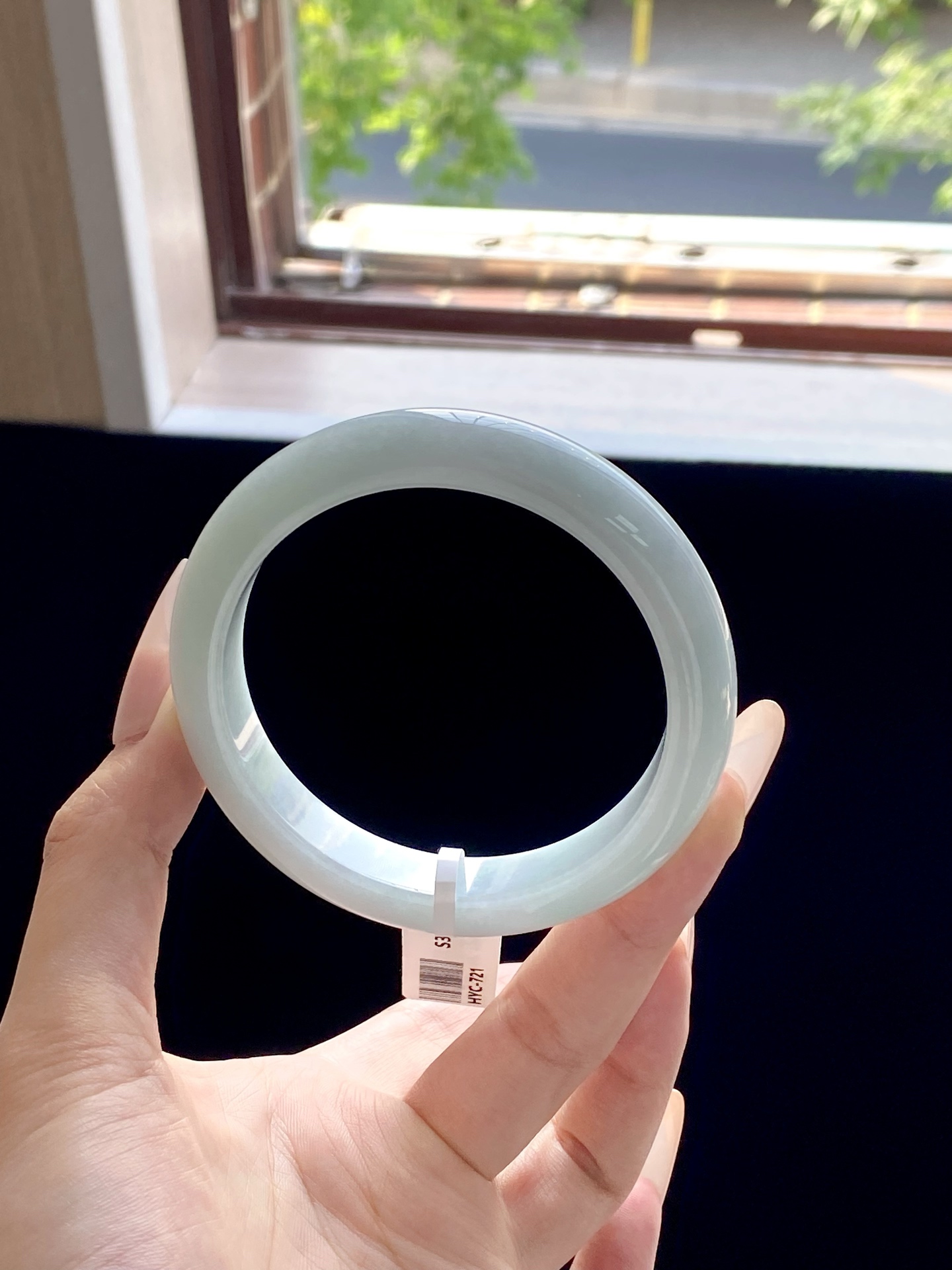 大圈口蓝底正圈成品 HYC-721 ⭕️61.3-12.3-9