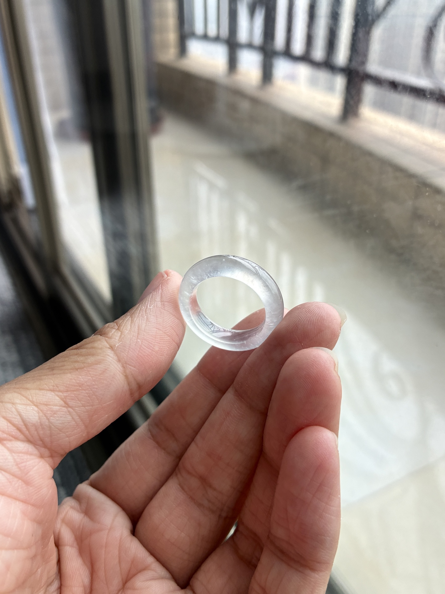 ️玻璃戒圈1️⃣，尺寸16.7-6-4，260505