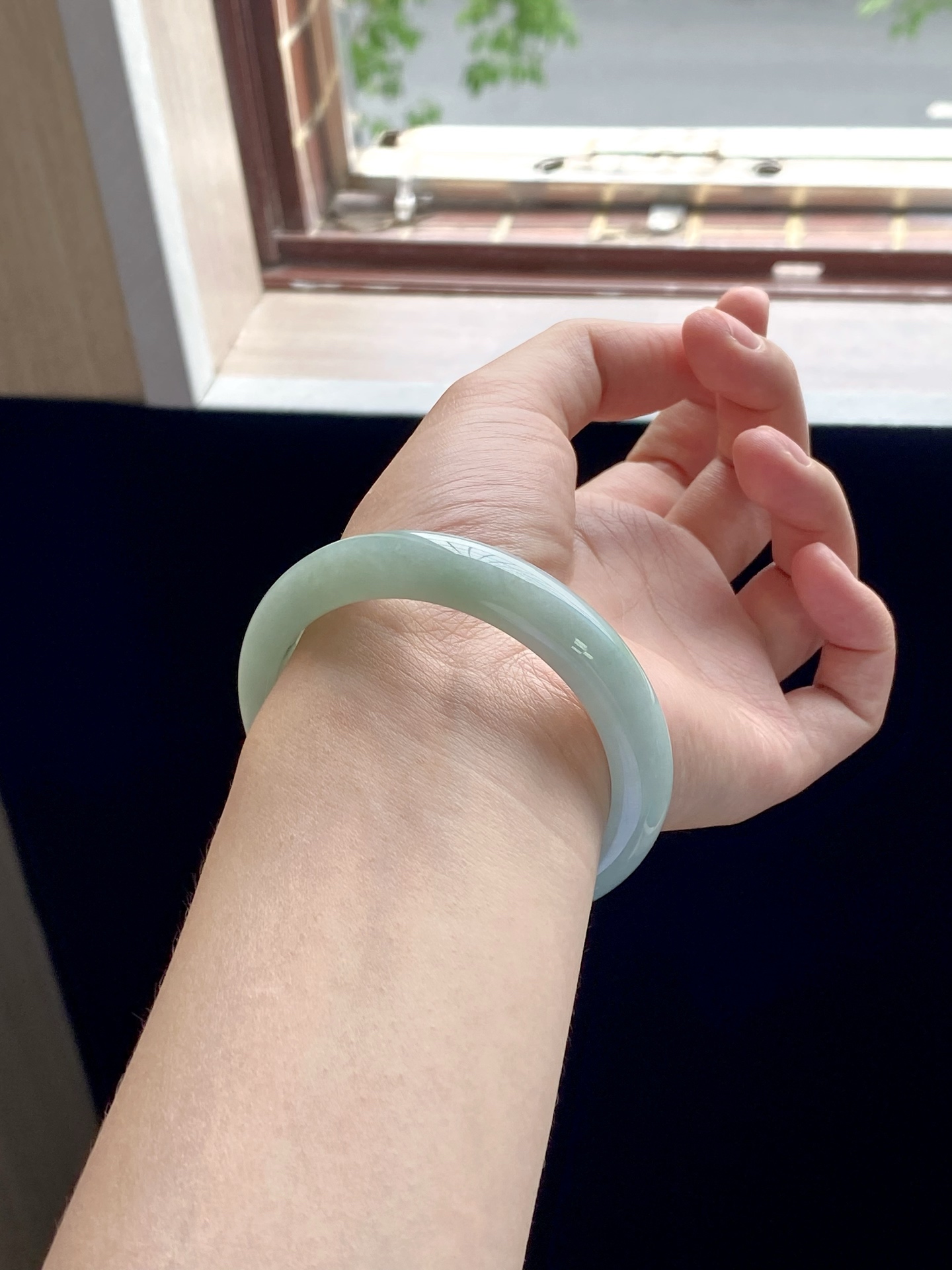 油青湖水绿正圈成品 HYC-795 ⭕️56.3-12.2-8