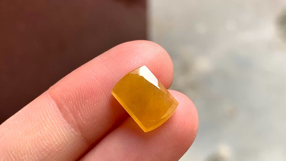 蜜糖黄马鞍,11.2*8*2.5
