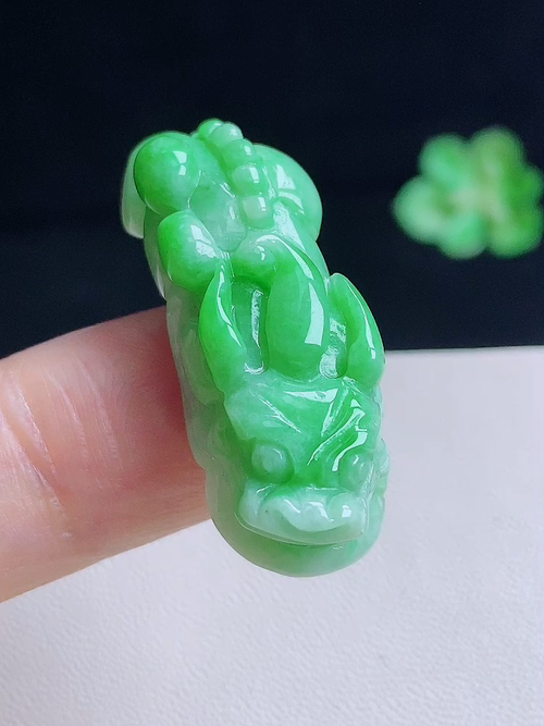 貔貅，无裂，尺寸34.412/10/编号c2  8