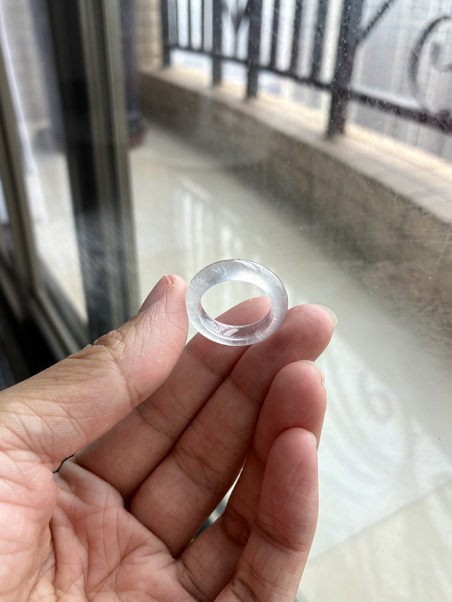 ️玻璃戒圈1️⃣，尺寸16.7-6-4，260505