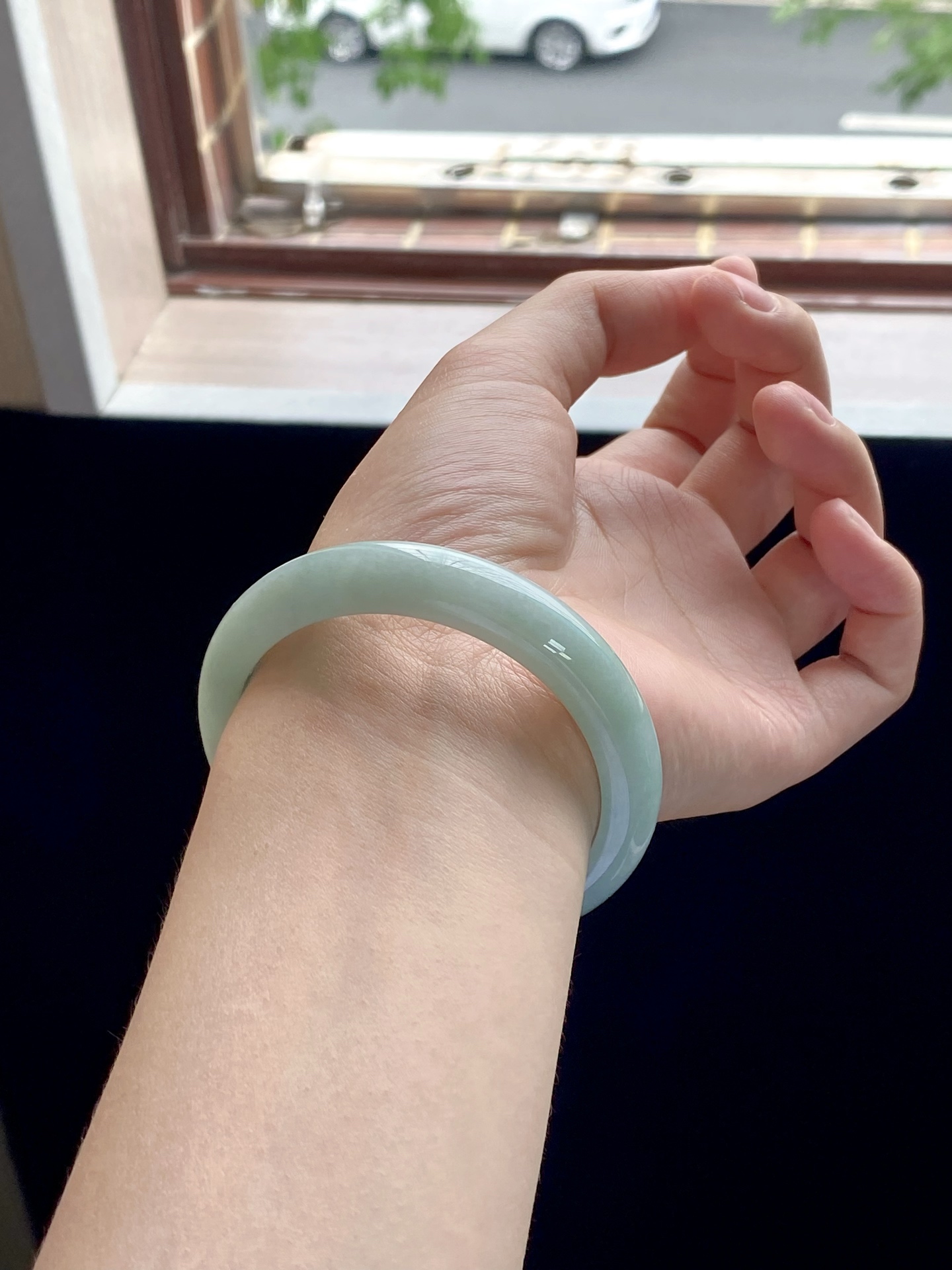 油青湖水绿正圈成品 HYC-795 ⭕️56.3-12.2-8