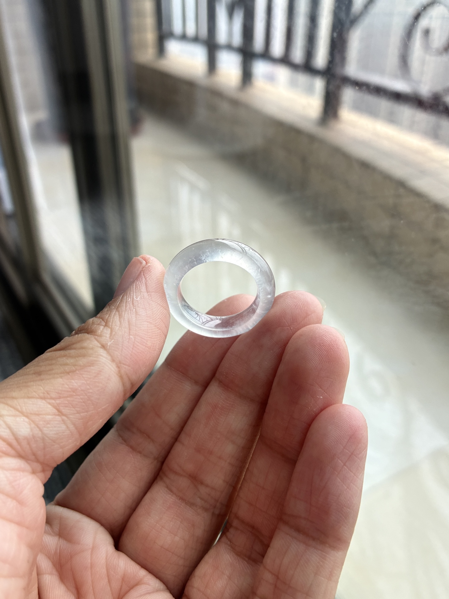 ️玻璃戒圈1️⃣，尺寸16.7-6-4，260505
