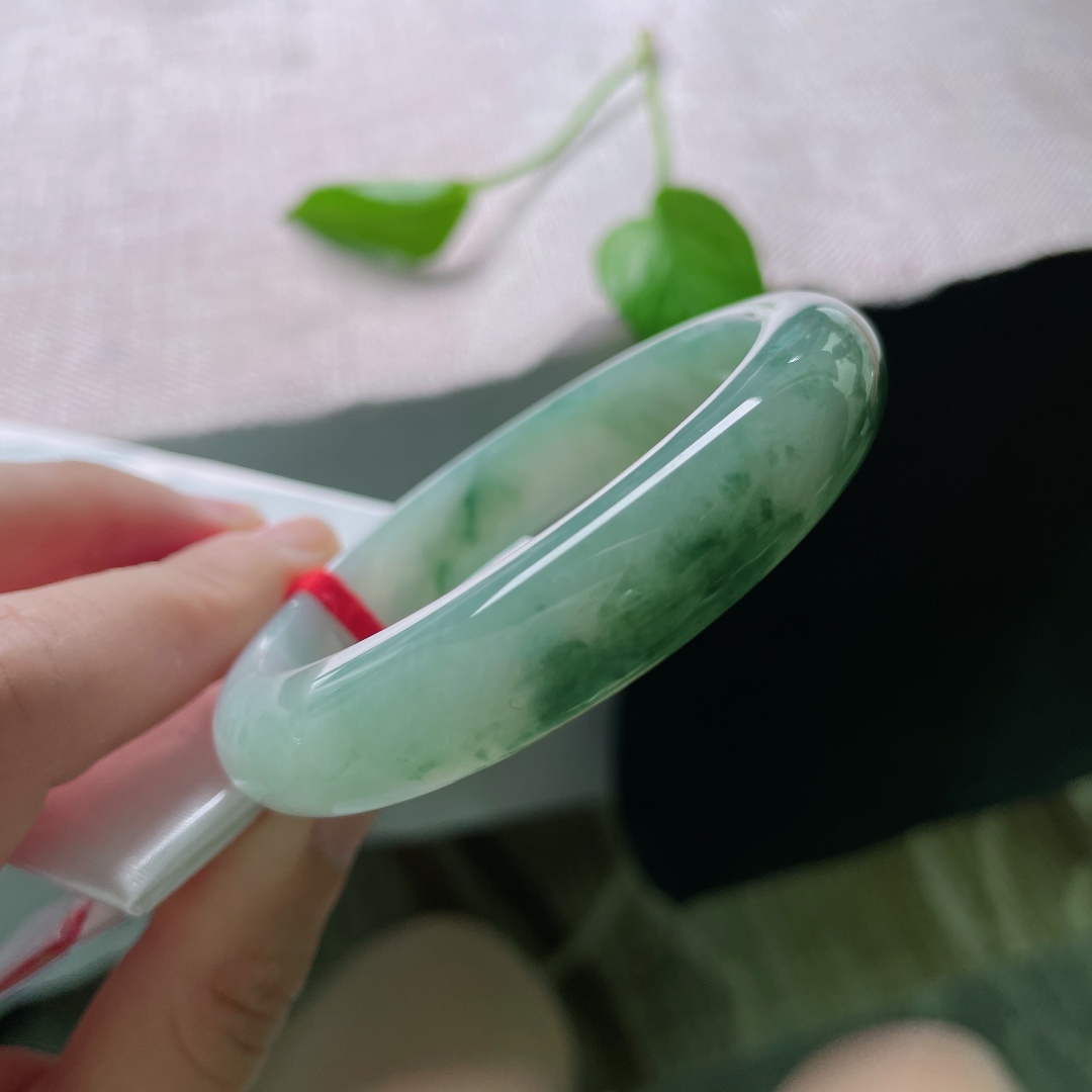 飘花，雅致清新，正圈，水润，细腻，优雅，无裂，ss52788a