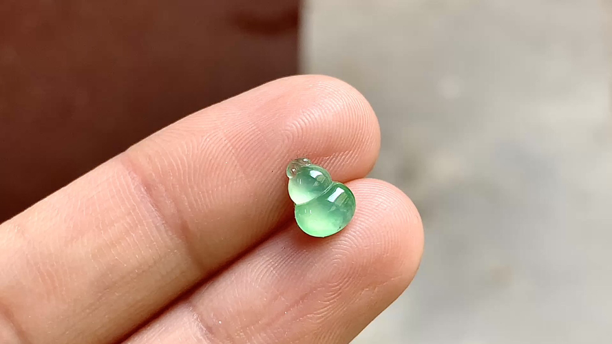 ️ 木纳绿葫芦 7.8*5.8*2.8