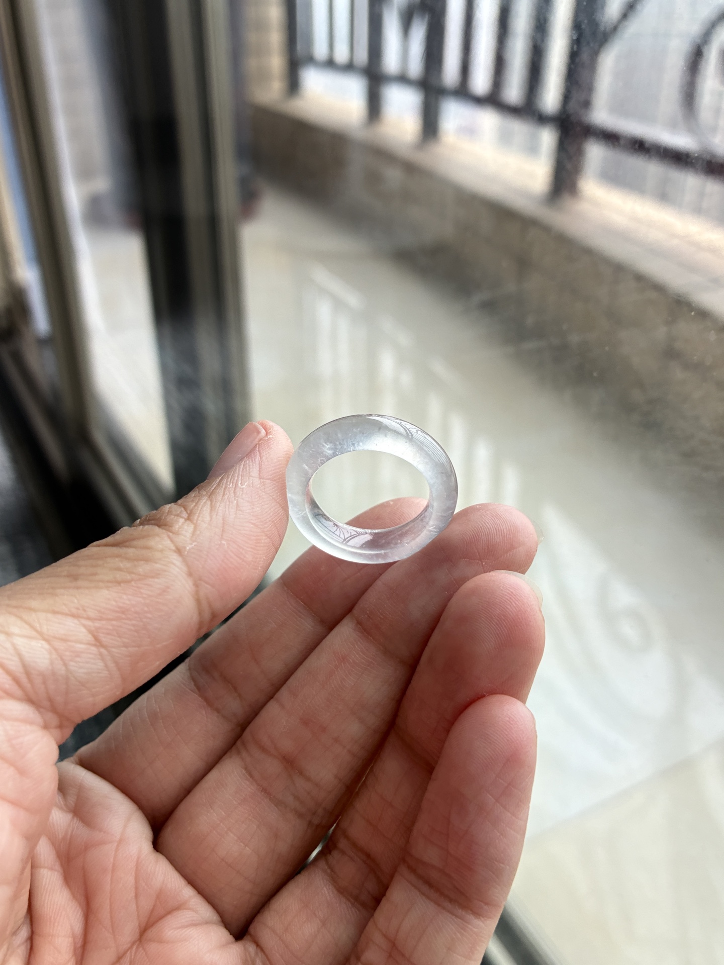 ️玻璃戒圈1️⃣，尺寸16.7-6-4，260505