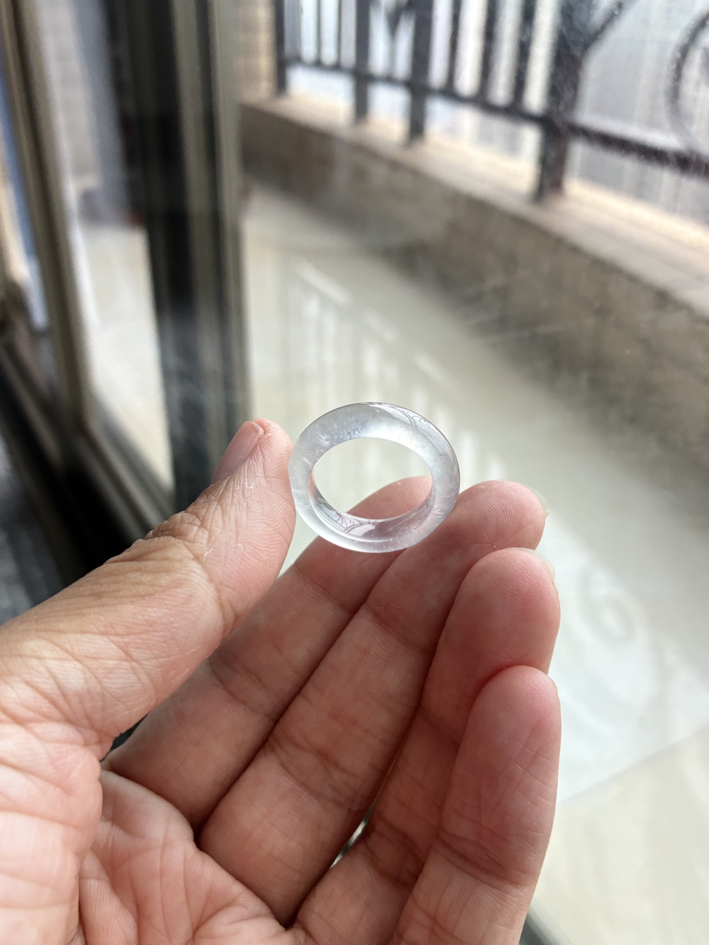 ️玻璃戒圈1️⃣，尺寸16.7-6-4，260505