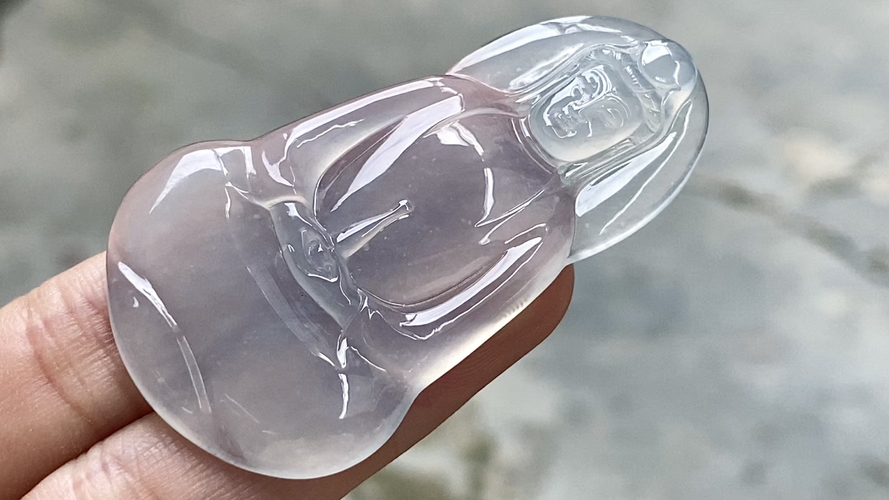 玻璃种观音