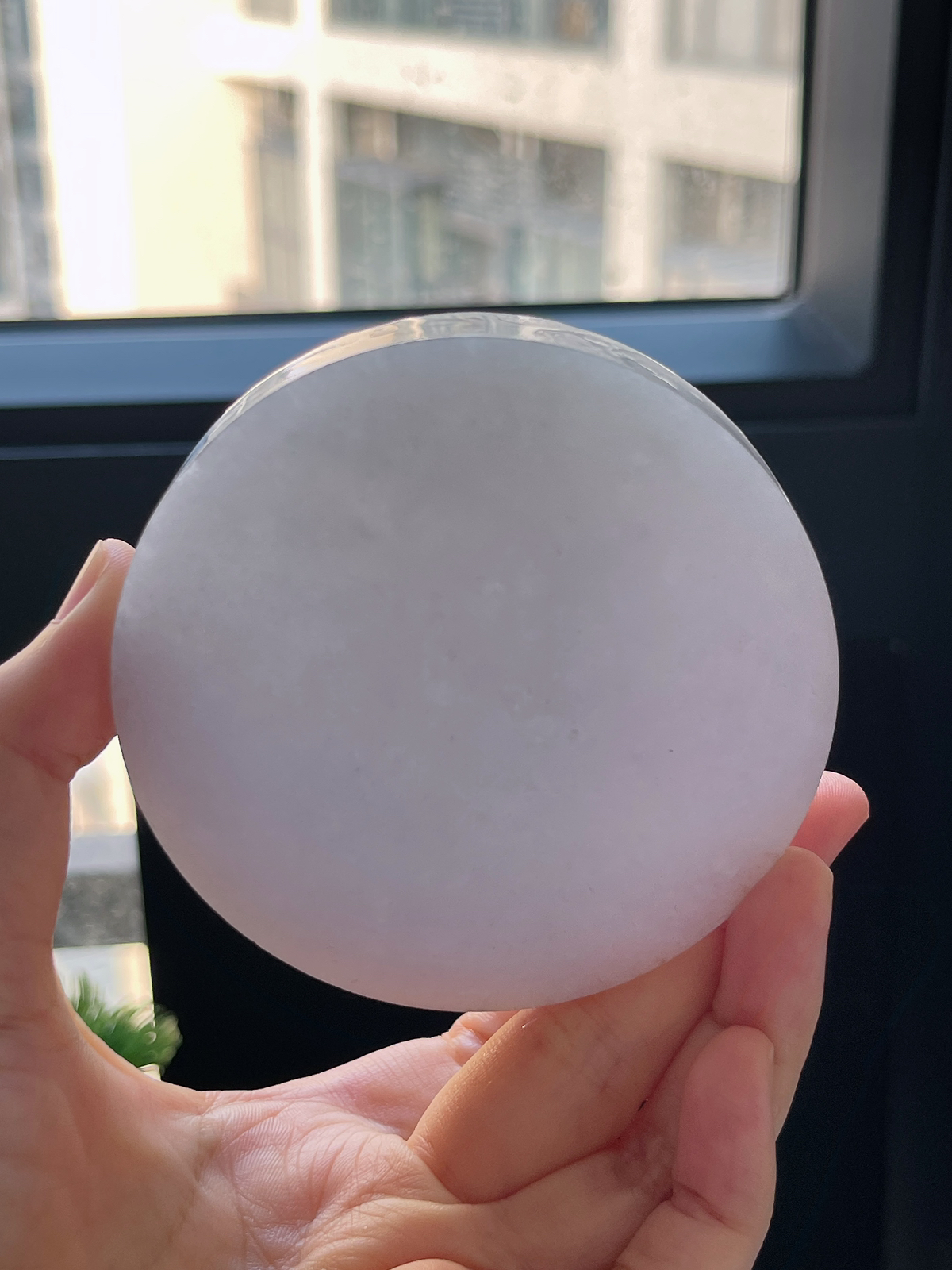 翡翠镯饼⭕️正圈最大做62，圆条最大做58