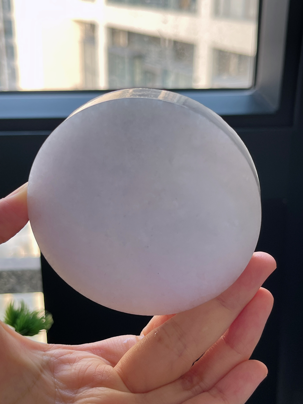 翡翠镯饼⭕️正圈最大做62，圆条最大做58