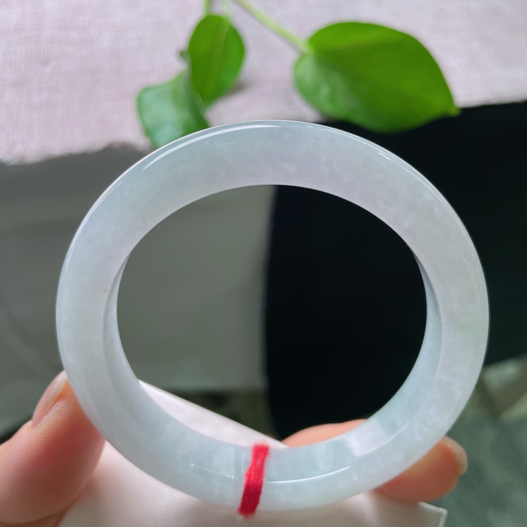 57/11.5/9.1，水润正圈，浅紫，细腻，正圈，贵气，耐看，清新淡雅，无裂，ss50087a