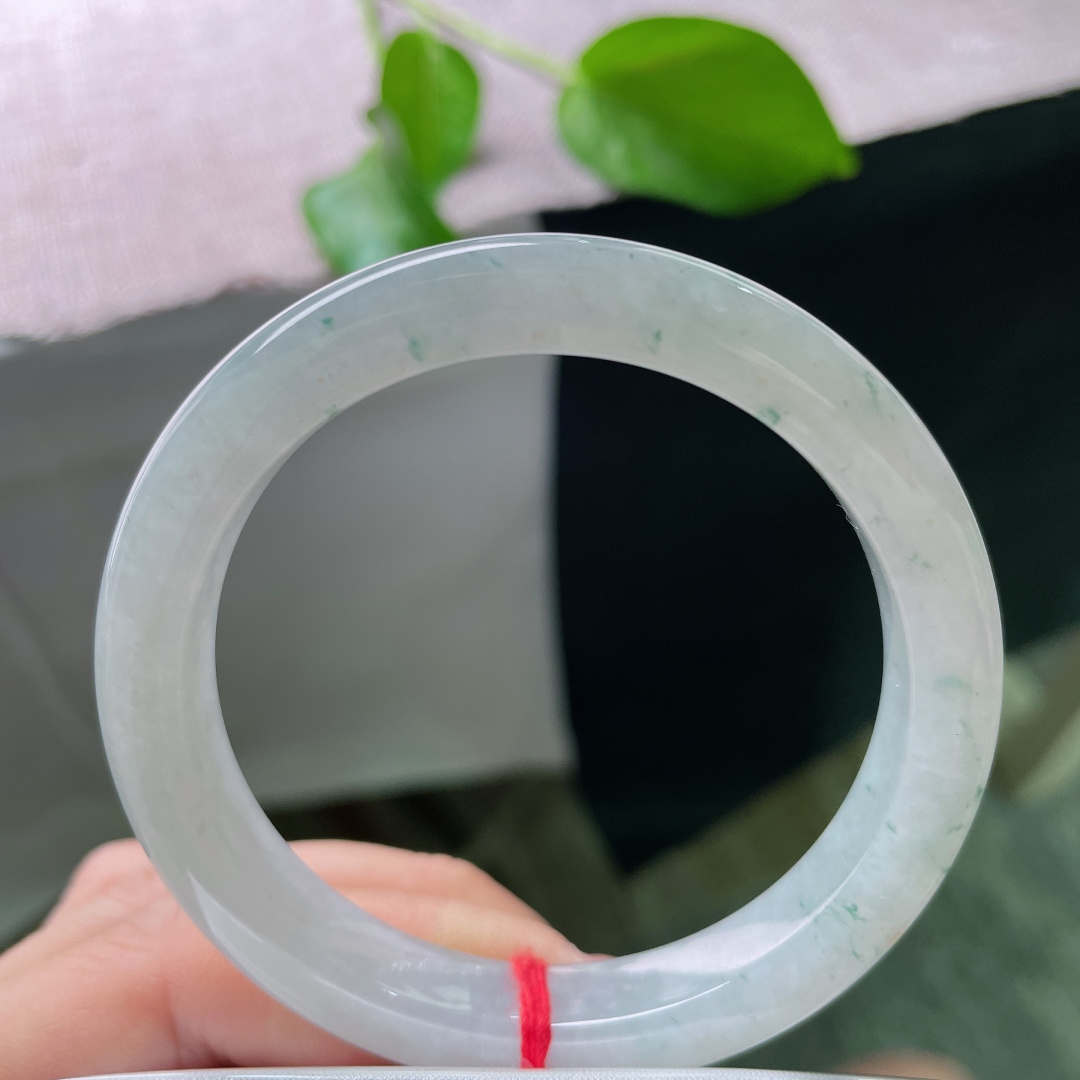 飘花正圈，窄条，水润细腻，清新俊逸，洒金，有棉线，ss57262a