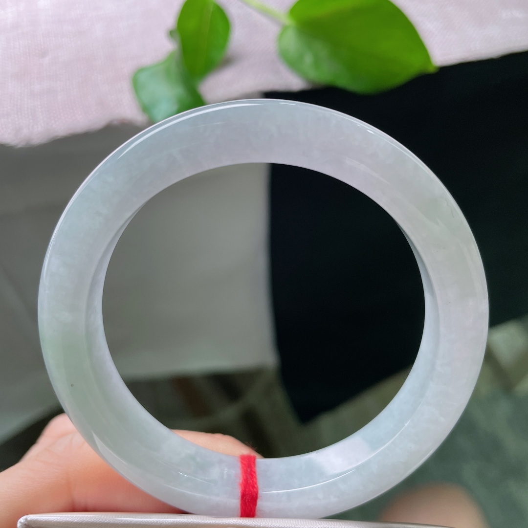 57/11.5/9.1，水润正圈，浅紫，细腻，正圈，贵气，耐看，清新淡雅，无裂，ss50087a