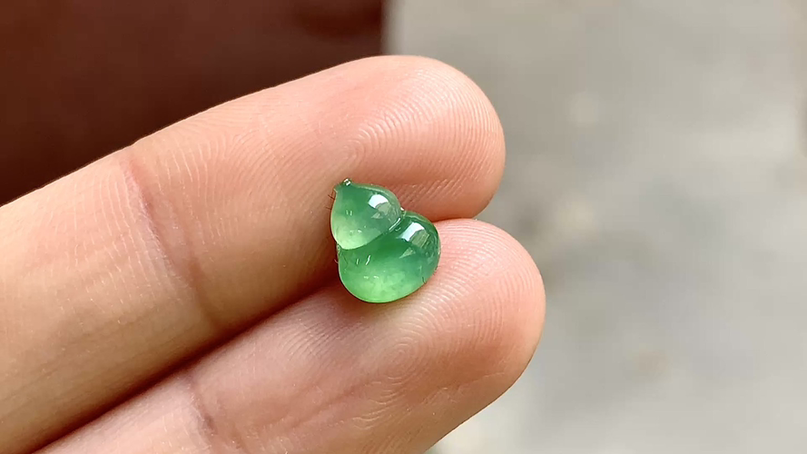 ️ 木纳绿葫芦 8.3*6.8*3